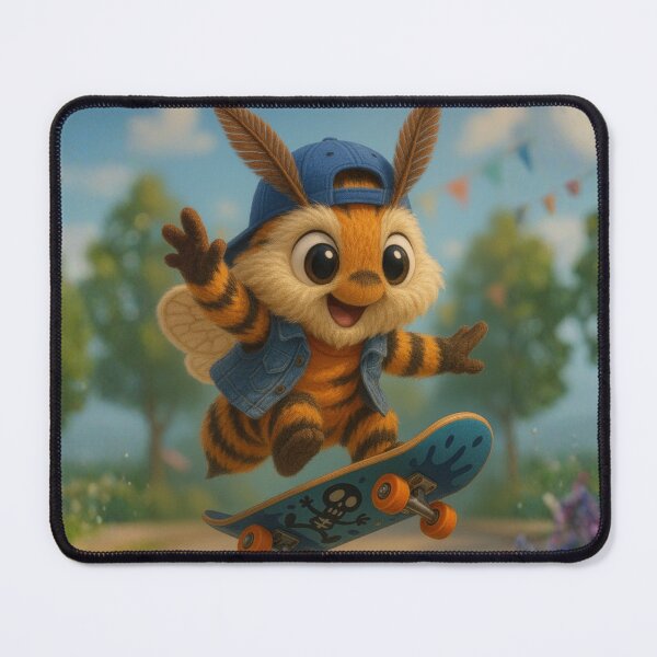 Item preview, Skater Tiger Moth designed and sold by Sillytoe.