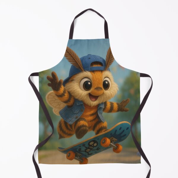 Item preview, Skater Tiger Moth designed and sold by Sillytoe.