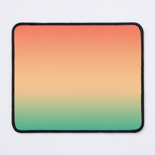 Item preview, Coral turquoise Ombre gradient designed and sold by fuzzyfox.
