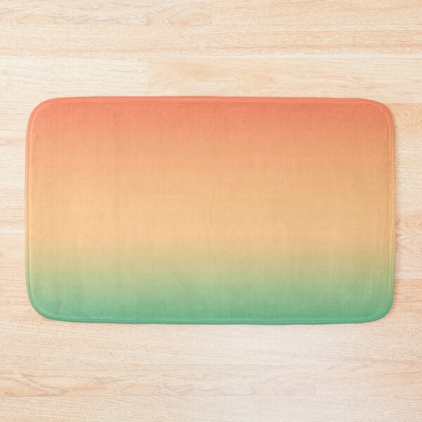 Item preview, Coral turquoise Ombre gradient designed and sold by fuzzyfox.