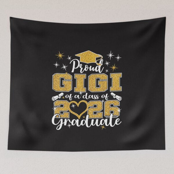 Item preview, Super Proud Gigi of 2026 Graduate Graduation Family Gift Grandma Senior Class 2026 designed and sold by kiralynstration.