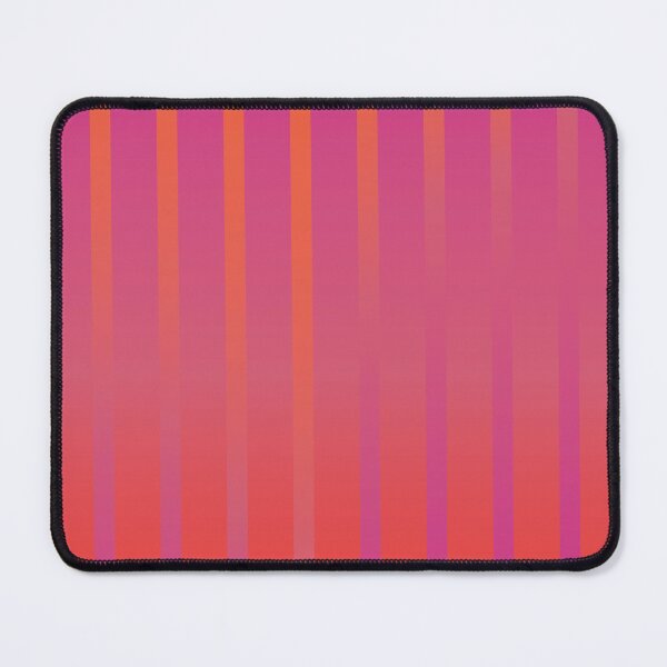 Item preview, Pink and orange gradient striped pattern designed and sold by fluffyfamcraft.