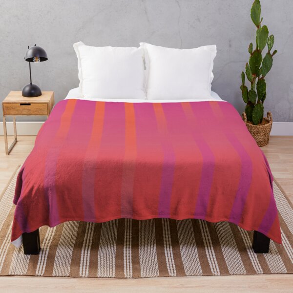 Item preview, Pink and orange gradient striped pattern designed and sold by fluffyfamcraft.