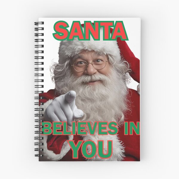 Item preview, Santa Believes In You designed and sold by FreetheRoni.