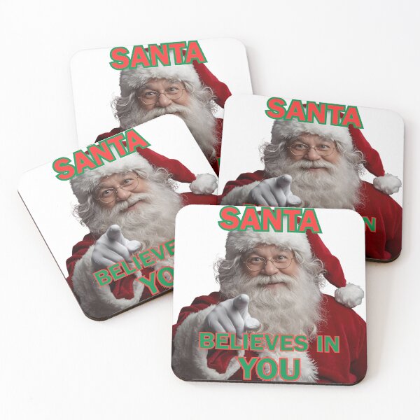 Item preview, Santa Believes In You designed and sold by FreetheRoni.