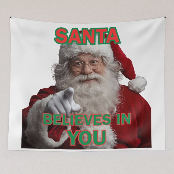 Item preview, Santa Believes In You designed and sold by FreetheRoni.