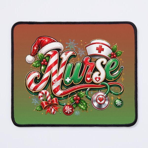 Item preview, Christmas Nurse designed and sold by skkyfaithArtz.