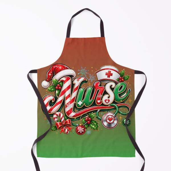 Item preview, Christmas Nurse designed and sold by skkyfaithArtz.