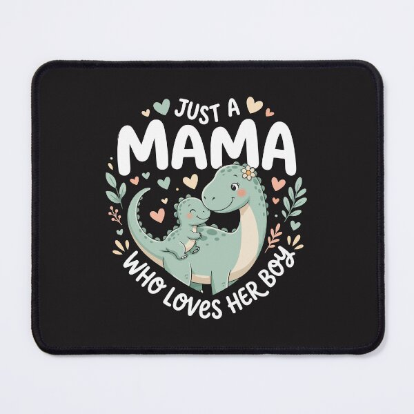 Item preview, First Mother’s Day Mama Mini Matching Dinosaur Cute Mom Baby Gift New Mom 2026 designed and sold by kiralynstration.
