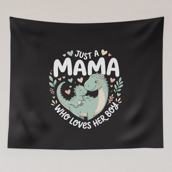 Item preview, First Mother’s Day Mama Mini Matching Dinosaur Cute Mom Baby Gift New Mom 2026 designed and sold by kiralynstration.