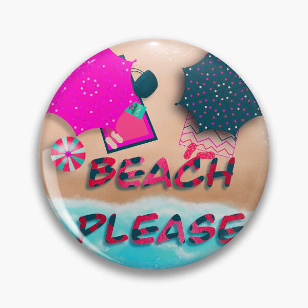 Item preview, Beach Please designed and sold by DesignbyKurlz.