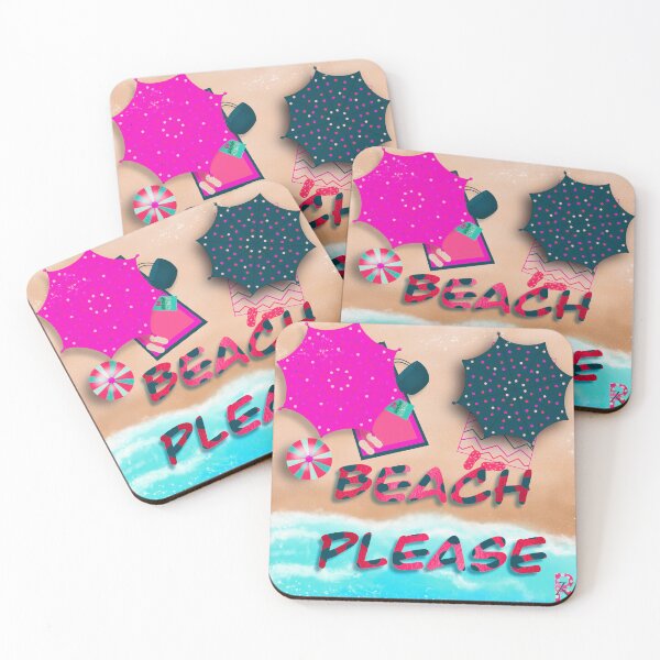 Item preview, Beach Please designed and sold by DesignbyKurlz.