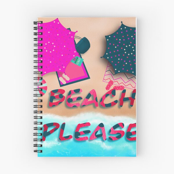 Item preview, Beach Please designed and sold by DesignbyKurlz.