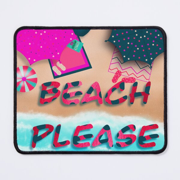 Item preview, Beach Please designed and sold by DesignbyKurlz.