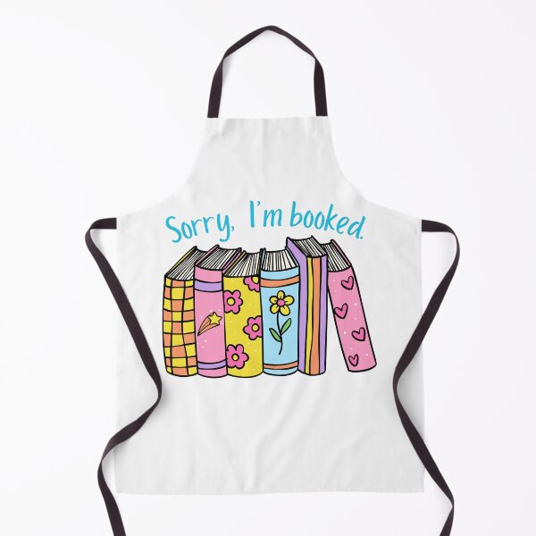 Item preview, Sorry, I'm Booked - Book Lover Design designed and sold by JackedUpArt.
