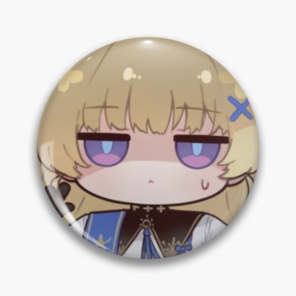 Item preview, Wuthering Waves Chibi Emotionless Phoebe designed and sold by KomiArts.