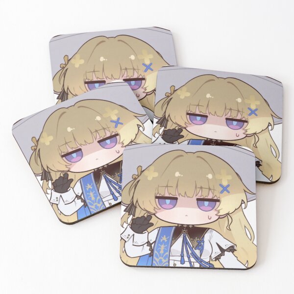 Item preview, Wuthering Waves Chibi Emotionless Phoebe designed and sold by KomiArts.