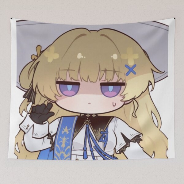 Item preview, Wuthering Waves Chibi Emotionless Phoebe designed and sold by KomiArts.