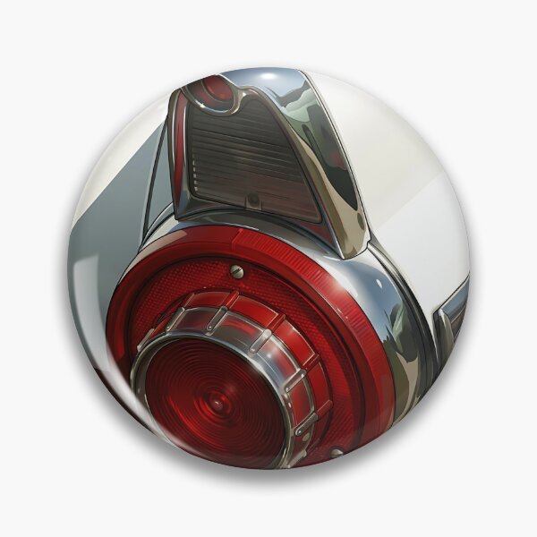 Item preview, 1956 Fairlane Taillight - Layers of Light designed and sold by Automotive Art by Greg.
