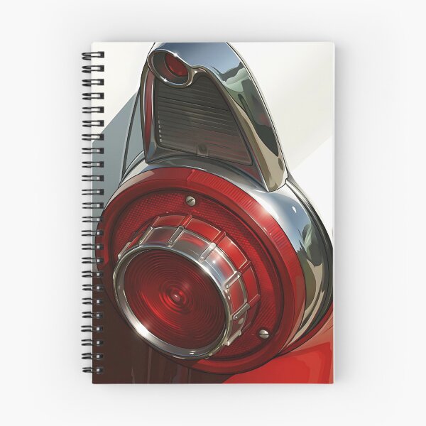 Item preview, 1956 Fairlane Taillight - Layers of Light designed and sold by Automotive Art by Greg.