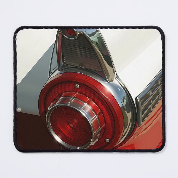 Item preview, 1956 Fairlane Taillight - Layers of Light designed and sold by Automotive Art by Greg.