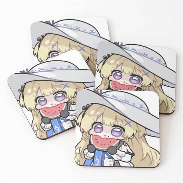 Item preview, Wuthering Waves Phoebe Eating Watermelon designed and sold by KomiArts.