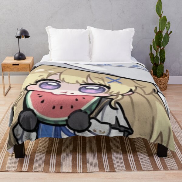 Item preview, Wuthering Waves Phoebe Eating Watermelon designed and sold by KomiArts.