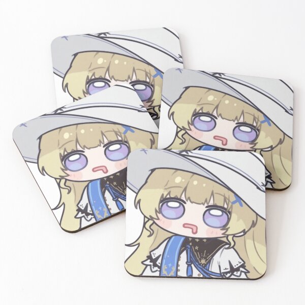 Item preview, Wuthering Waves Drooling Chibi Phoebe designed and sold by KomiArts.