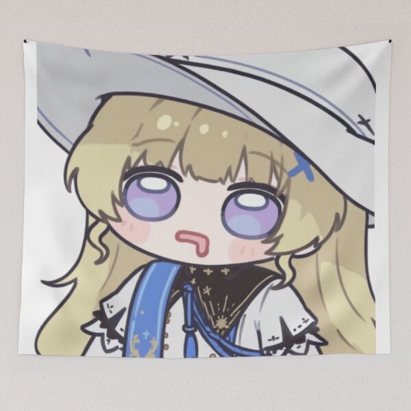 Item preview, Wuthering Waves Drooling Chibi Phoebe designed and sold by KomiArts.