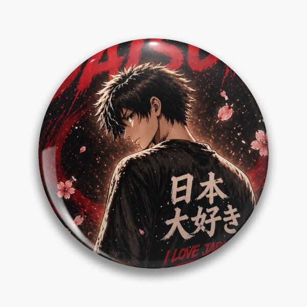 Item preview, NIHON DAISUKI Anime Japan Streetwear Art designed and sold by Why Japan.