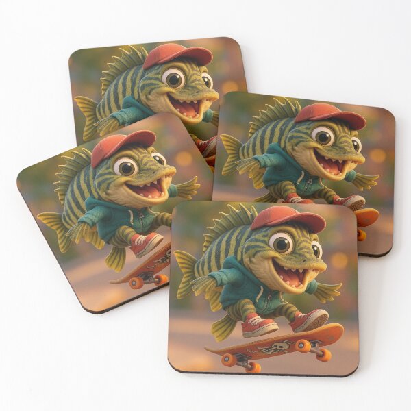 Item preview, Skater Tiger Muskellunge designed and sold by Sillytoe.