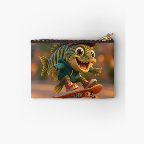 Item preview, Skater Tiger Muskellunge designed and sold by Sillytoe.