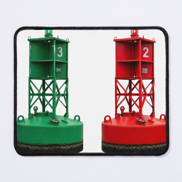 Item preview, Green and Red Buoy to create your own path designed and sold by shorethings.