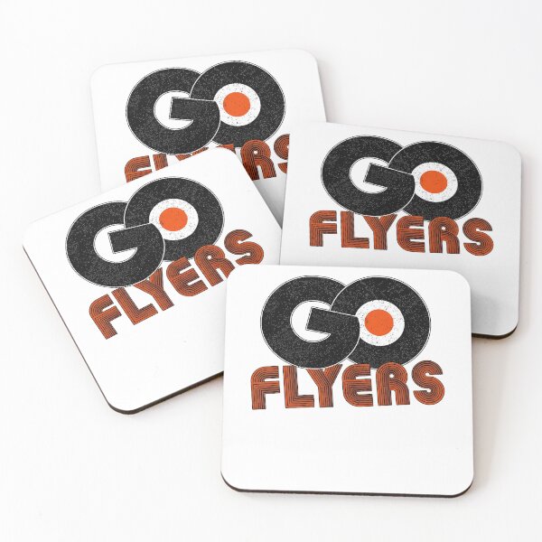Item preview, Go Flyers Funny Distressed logo Hockey Fan designed and sold by RDGNR.