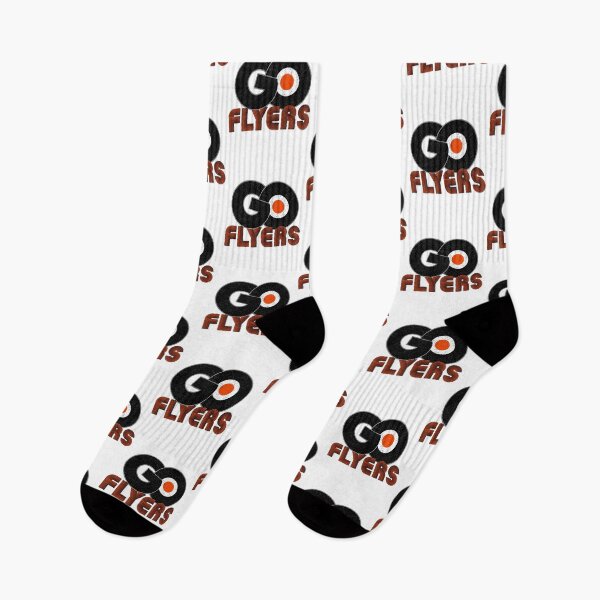 Item preview, Go Flyers Funny Distressed logo Hockey Fan designed and sold by RDGNR.