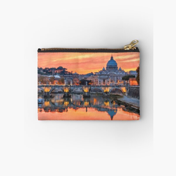Item preview, Rome and the Vatican City  designed and sold by AM FineArtPrints.