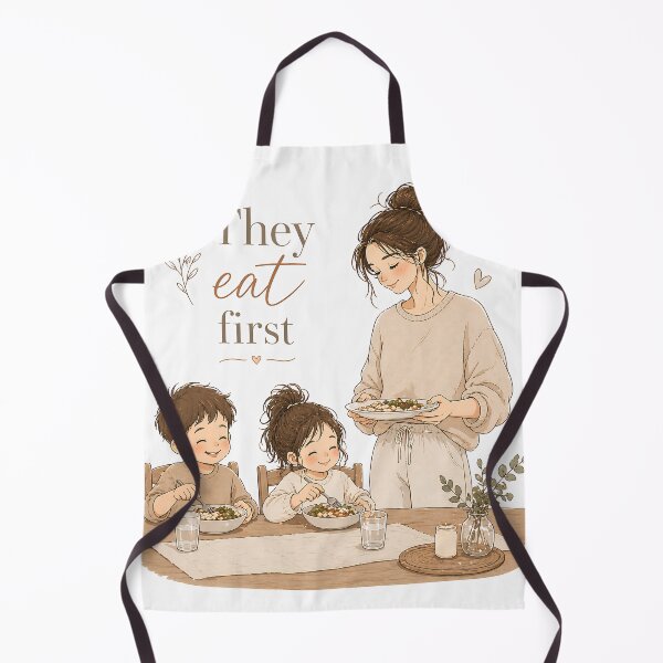 Item preview, They Eat First Mum Love Moment designed and sold by Podartfulpress.