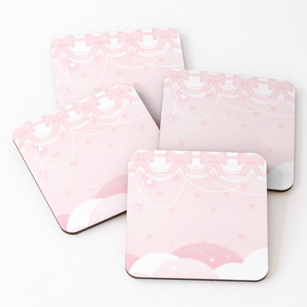 Item preview, Coquette Dreams: Soft Pink Bows & Clouds designed and sold by StxrCorner.