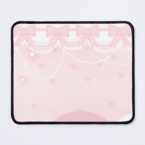 Item preview, Coquette Dreams: Soft Pink Bows & Clouds designed and sold by StxrCorner.