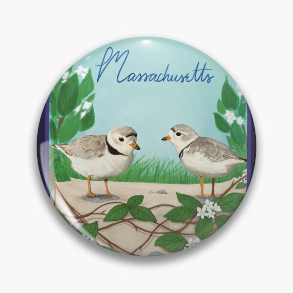 Item preview, Piping Plover x Mayflower designed and sold by jaeart28.