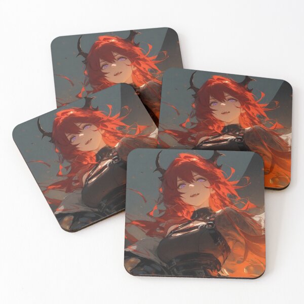 Item preview, Surtr Fiery Battle Elegance From Arknights Prelude Dawn designed and sold by 108Recordings.