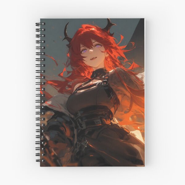 Item preview, Surtr Fiery Battle Elegance From Arknights Prelude Dawn designed and sold by 108Recordings.