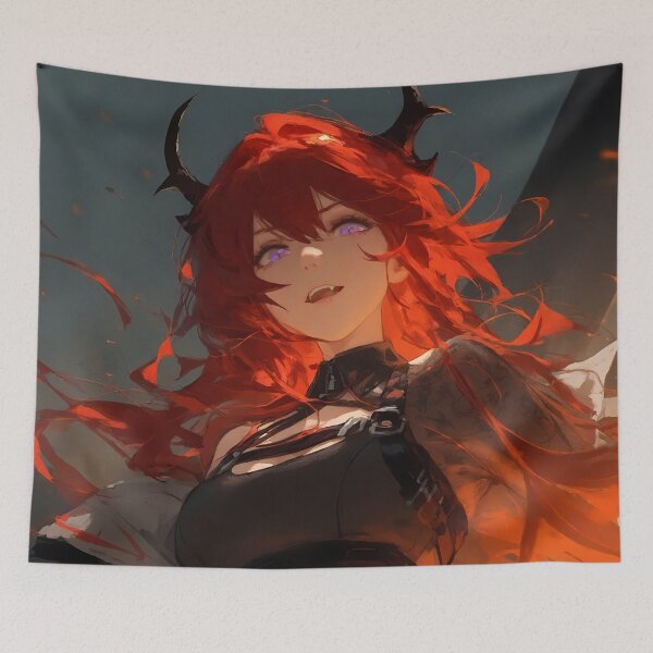 Item preview, Surtr Fiery Battle Elegance From Arknights Prelude Dawn designed and sold by 108Recordings.