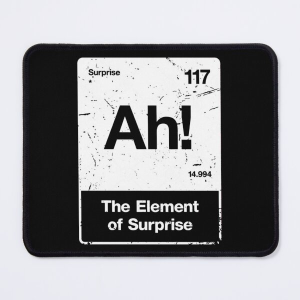 Item preview, Ah! The Element of Surprise Aged Texture designed and sold by daillotadlboxmu.