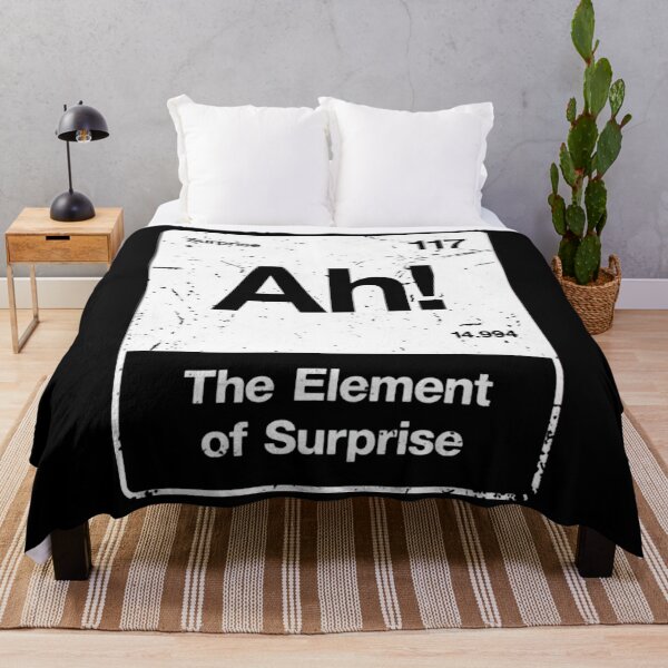 Item preview, Ah! The Element of Surprise Aged Texture designed and sold by daillotadlboxmu.