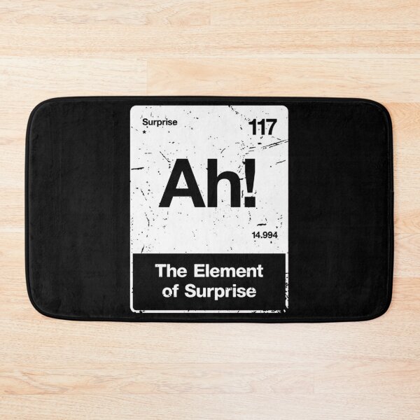Item preview, Ah! The Element of Surprise Aged Texture designed and sold by daillotadlboxmu.