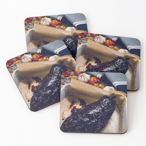 Item preview, Charred Roaster Eggplant designed and sold by Baulmonart.