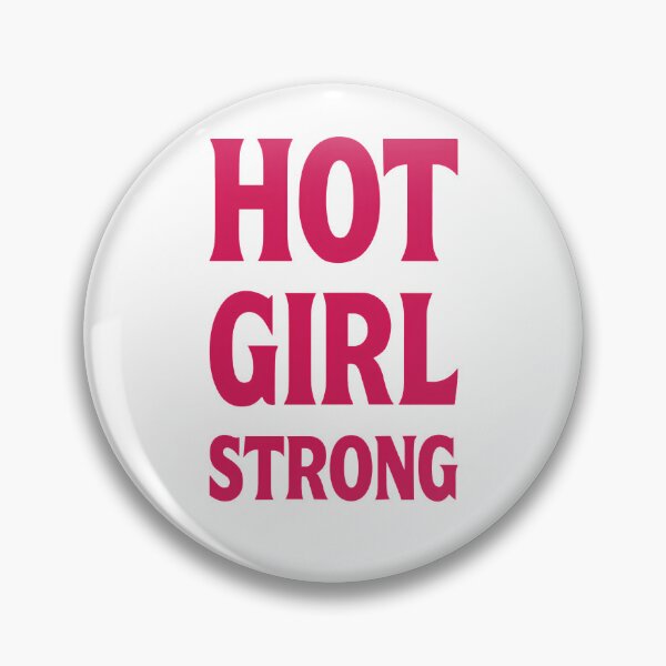 Artikelvorschau, Hot Girl Strong entworfen und verkauft von dope1983.