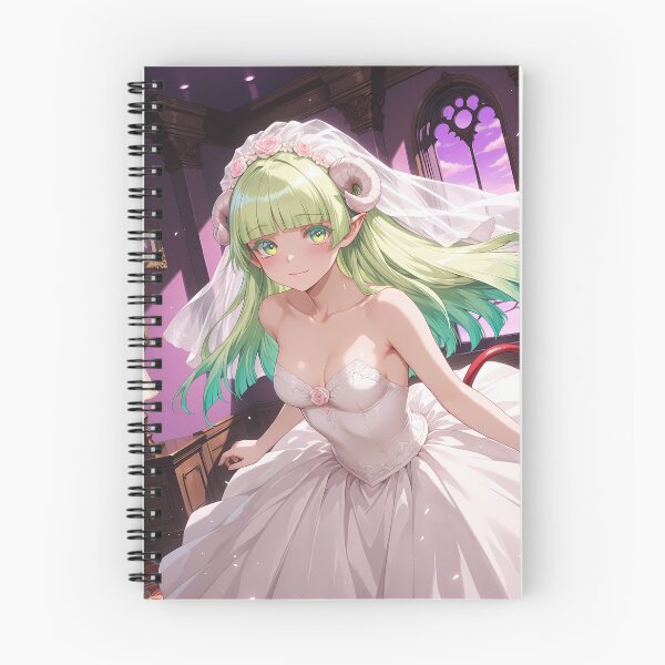 Item preview, Clara Valac Iruma Kun Bridal White Fantasy designed and sold by 108Recordings.