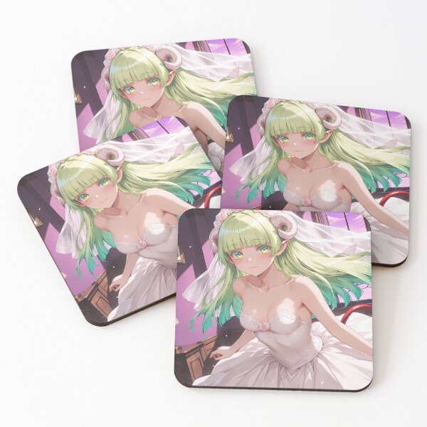 Item preview, Clara Valac Iruma Kun Bridal White Fantasy designed and sold by 108Recordings.